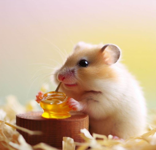 Can Hamsters Have Honey