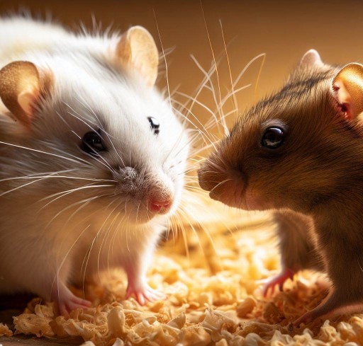 do hamsters and rats get along