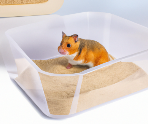 do syrian hamsters like sand bath