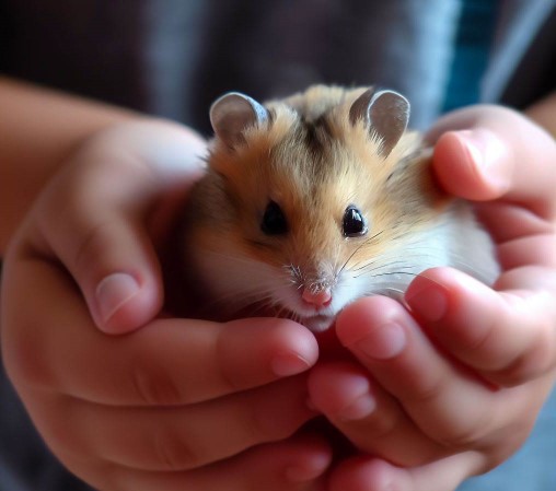 what is the best age to get a syrian hamster