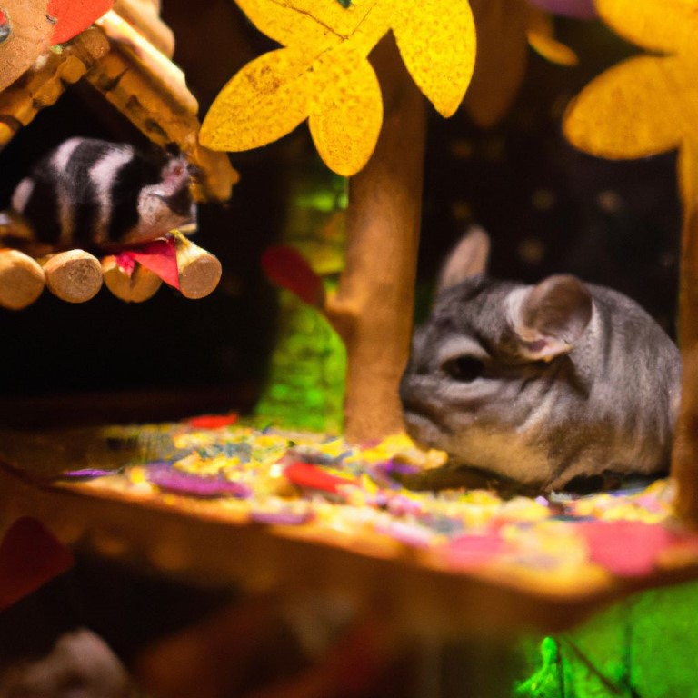 Can Hamsters and Chinchillas live together